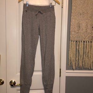🐊 Long Heather Grey Lacoste Sport Sweatpants